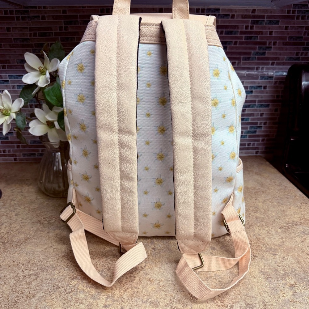 Loungefly Lilo and Stitch Tropical floral backpack - Picture 4 of 10